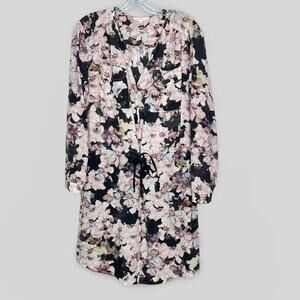 Rebecca Taylor Floral Dress